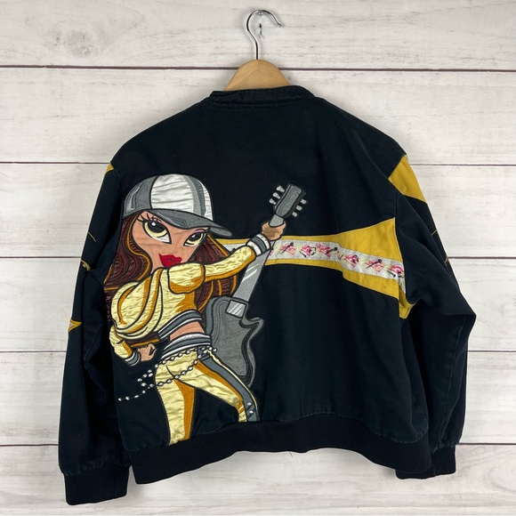 Vintage Jackets & Blazers - Vintage Jeff Hamilton x Bratz Racing Jacket